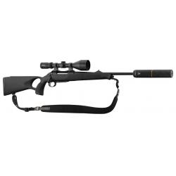 PACK AFFUT - BCM Rubis crosse synthétique avec trou de pouce - lunette + silencieux Cal. 7 x 64