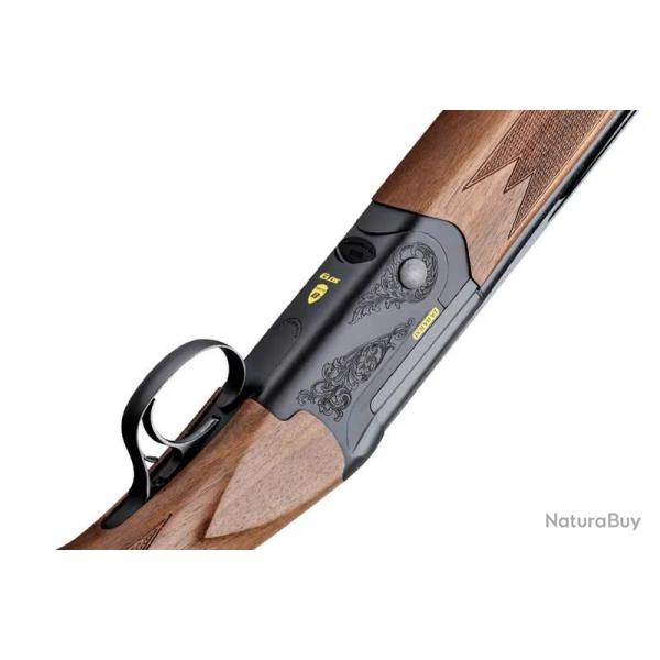 Fusil de chasse superpos extracteur Fabarm Elos A2 Notte Field - Cal. 12 ou 20 Cal. 12 - Double dt