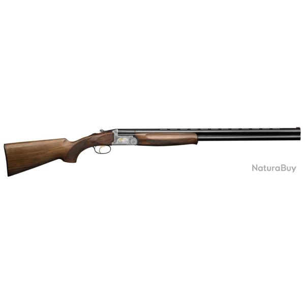 Fusil Superpos Fair Lusso Ergal - jecteur - Cal 12/76 Double dtente - Crosse Anglaise
