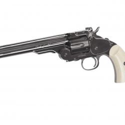 Revolver CO2 ASG Schofield 6 Full Metal - Cal. 4,5 mm Ivory