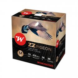 Cartouches Winchester ZZ Pigeon 36 gr - Cal. 12 4