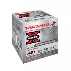 Cartouches Winchester Super X High Brass 14 gr - Cal. 410 7,5