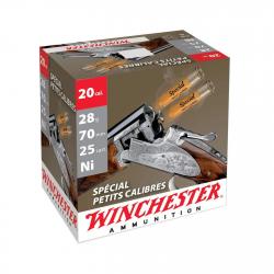 Cartouches Winchester Special Petit Calibre 28 gr - Cal. 20 5 NI
