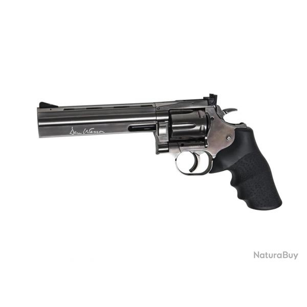 Revolver CO2 ASG Dan Wesson DW715 6'' Steel Grey - Plomb