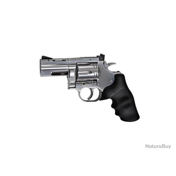Revolver ASG Dan Wesson DW715 2.5'' Silver BBs