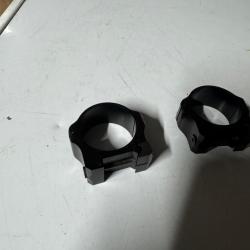 Colliers Aimpoint H34 + rail picatinny 21mm - montage pour browning Bar