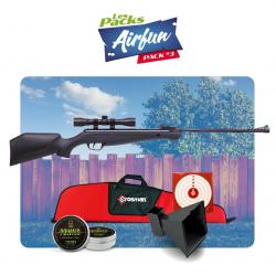 Pack Airfun Crosman Shockwave - Cal. 4,5 mm - 19,9 J
