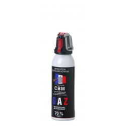 Bombe de défense CBM à gaz - Accusol - 100 ml