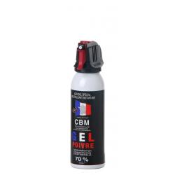 Bombe de défense CBM Red Pepper - Accusol - 100 ml