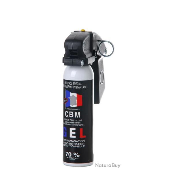 Bombe de dfense CBM  gel - Poigne - 100 ml