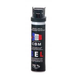 Bombe de défense CBM à gel - Clapet - 75 ml