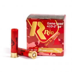 Cartouches Rio C36-50 - Cal. 12 mm  7