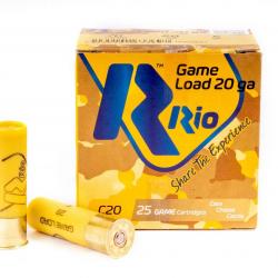 Cartouches Rio Game Load 28 gr - Cal. 20 5