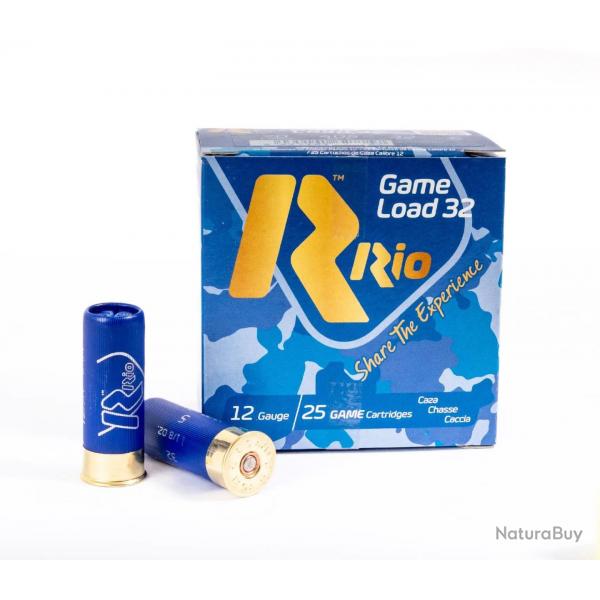 Cartouches Rio Game Load 32 gr Cal. 12