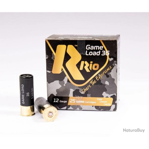 Cartouches Rio Game Load 36 gr Cal. 12