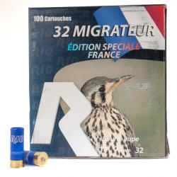 Cartouches Rio Pack Migrateur 32 gr - Cal. 12 x100 9