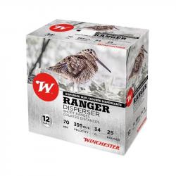 Cartouches Winchester Ranger Disperser 34 gr - Cal. 12 6