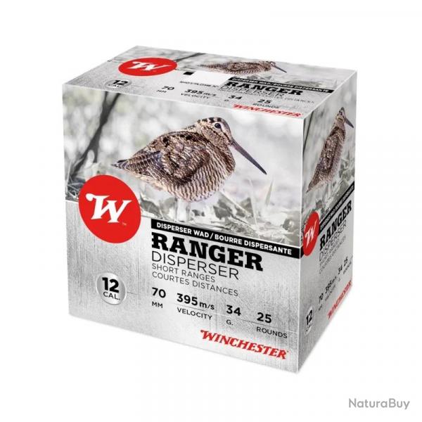 Cartouches Winchester Ranger Disperser 34 gr - Cal. 12 8