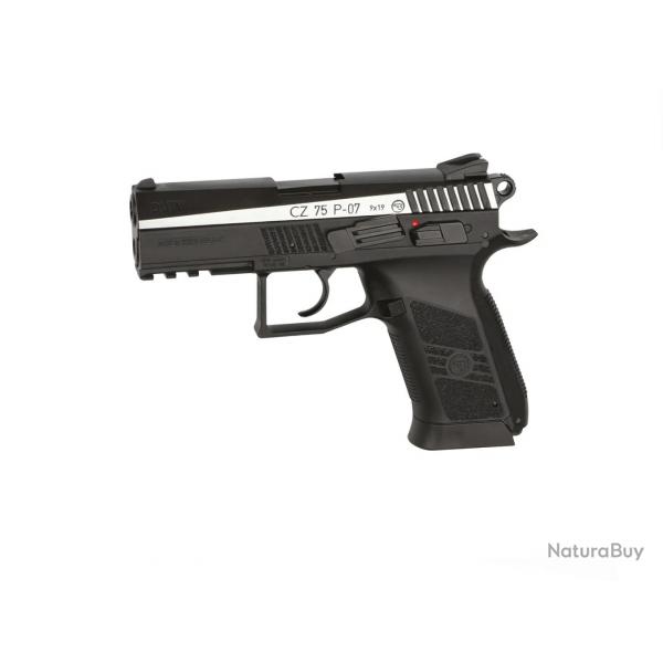 Pistolet CO2 ASG CZ 75P-07 MS DT Duty