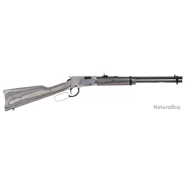 Carabine Rossi Rio Bravo Nickel Bois Lamine Gris - Cal. 22 LR