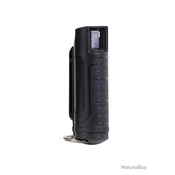 Bombe de dfense lacrymogene en porte-cl - 20 ml
