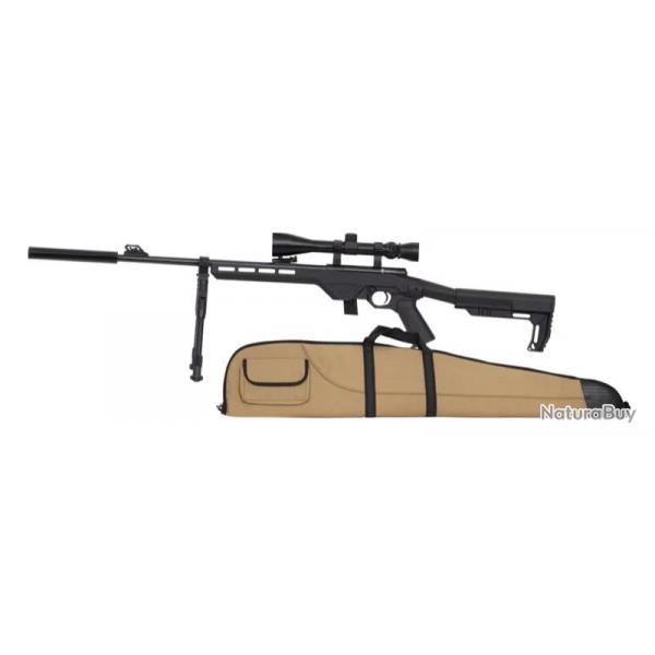 Pack Carabine 22 LR Citadel Trakr + Lunette 3-9x40