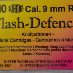 Cartouches à blanc Flash - Cal. 9 mm / 380 x10