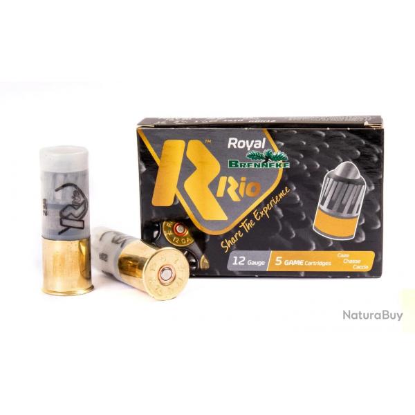 Balles Rio Brenneke Slug 32 gr - Cal. 12