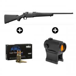 Pack battue Mossberg Patriot 308 Win + Point rouge Holosun 403B 16292-defaultCombination