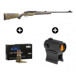 Pack battue ATA Turqua Synthétique 308 Win + Point rouge Holosun 403B 16295-defaultCombination