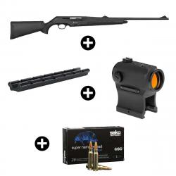 Pack battue Arttech Semi-Automatique Prima 308 Win + Point rouge Holosun 403B Cal. 308 Win