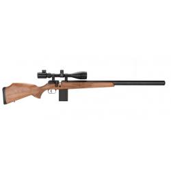 Carabine PCP FX DRS Classic Walnut 700 6,35 mm