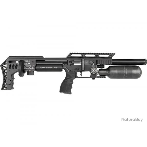 Carabine PCP FX Impact M4 Compact - Black 7,62 mm