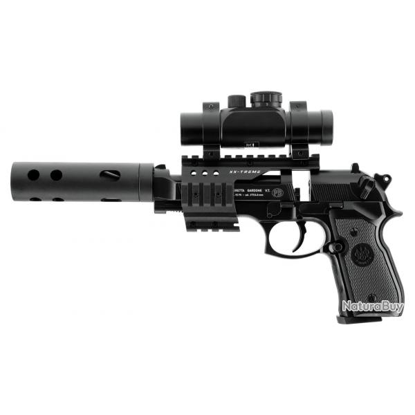 Pistolet plombs Beretta M92 FS XX-Treme CO2 - Cal. 4,5 mm