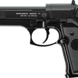 Pistolet à plombs Beretta M92 FS CO2 - Cal. 4,5 mm - Noir