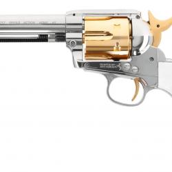 Revolver à plombs Colt SAA Smoke Wagon CO2 - Cal. 4,5 mm - 3 J
