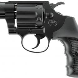 Revolver à blanc Colt Detective noir - Cal. 9 mm RK