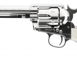 Revolver à plombs Colt SA Army 45 CO2 - Cal. 4,5 mm Nickel Plated