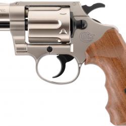 Revolver à blanc Colt Detective bois - Cal. 9 mm RK