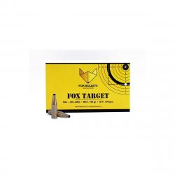 Ogive sans plomb Fox Bullets Target 308 - 150 Gr x100