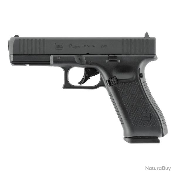 Pistolet plombs Glock 17 Gen5 CO2 - Cal. 4,5 mm - 3 J