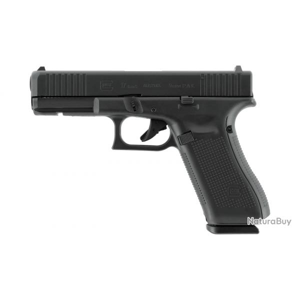 Pistolet blanc Glock 17 Gen5 - Cal. 9 mm PAK