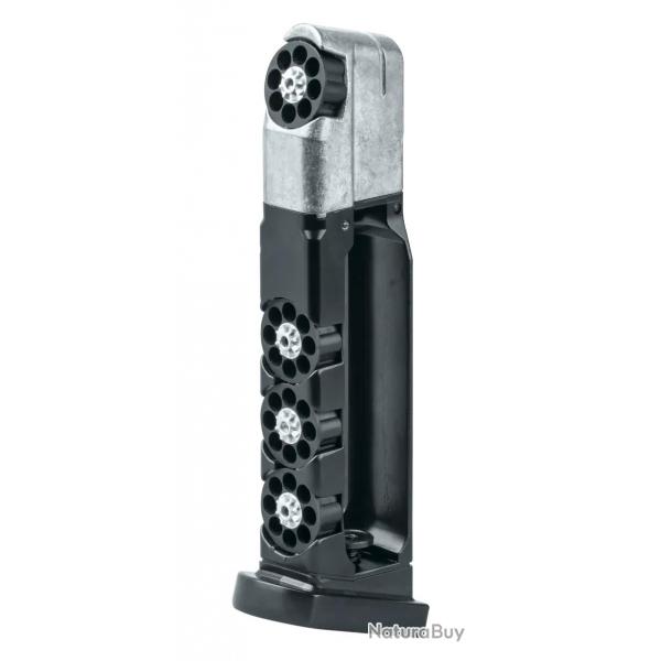 Chargeur 8 coups pour pistolet  plombs Glock 17 CO2 - Cal. 4,5 mm
