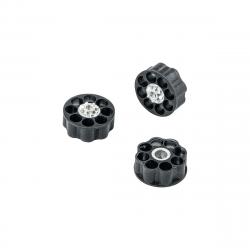 Barillet 8 coups pour pistolet à plombs Glock 17 CO2 - Cal. 4,5 mm x3