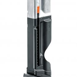 Chargeur d'urgence 8 coups pour pistolet de défense Glock 17 Gen5 T4E - Cal. 43