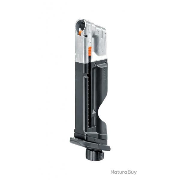 Chargeur d'urgence 8 coups pour pistolet de dfense Glock 17 Gen5 T4E - Cal. 43