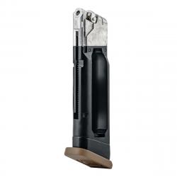 Chargeur 18 coups pour pistolet BB Glock 19X Coyote CO2 - Cal. 4,5 mm
