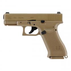 Pistolet BB Glock 19X Coyote CO2 - Cal. 4,5 mm