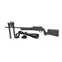 Pack Carabine 22 LR Hammerli Force B1 All Weather + Lunette 4-16x50 + Accessoires