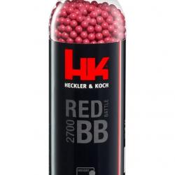 Billes pour arme BB HK - Rouge - 6 mm 0,25g x2700